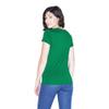 American Apparel Women's 50/50 Classic Crewneck Short Sleeve T-Shirt, Kelly Green, Small view 3