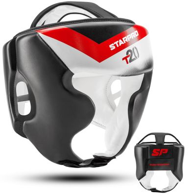 Starpro Boxing Headgear for Men Women - Safety Headguard with Padding - Muay Thai MMA Training Sparring Karate