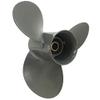 ARKDOZA 13 Spline Tooth Aluminum Propeller for Honda Outboard Motor 35/40/45/50/60HP RH 11 1/8x14 view 4