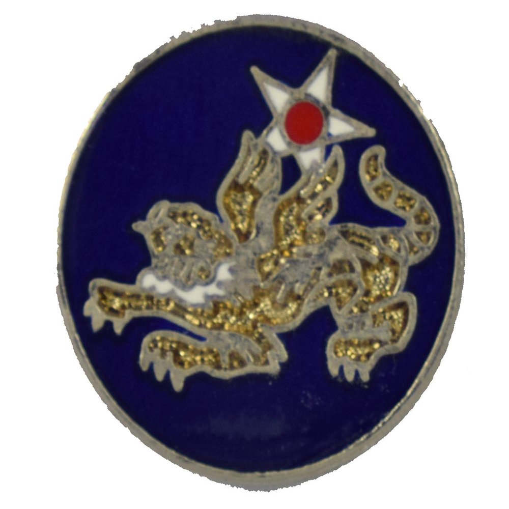 14TH AIR FORCE PIN OR HAT PIN - Size 3/4" - VETERAN OWNED BUSINESS