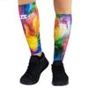 Zensah Running Leg Compression Sleeves - Shin Splint, Calf Compression Sleeve Men and Women (Color Explosion, X-Small/Small) view 1