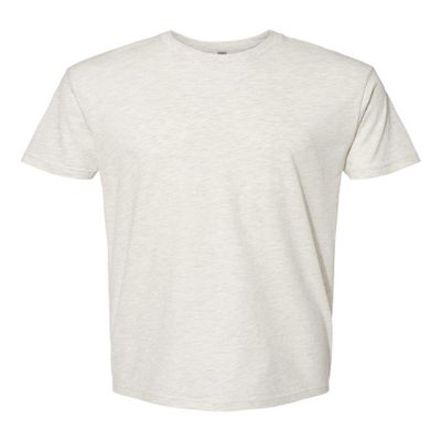 Adult Oatmeal Cotton T-Shirt by Next Level Apparel