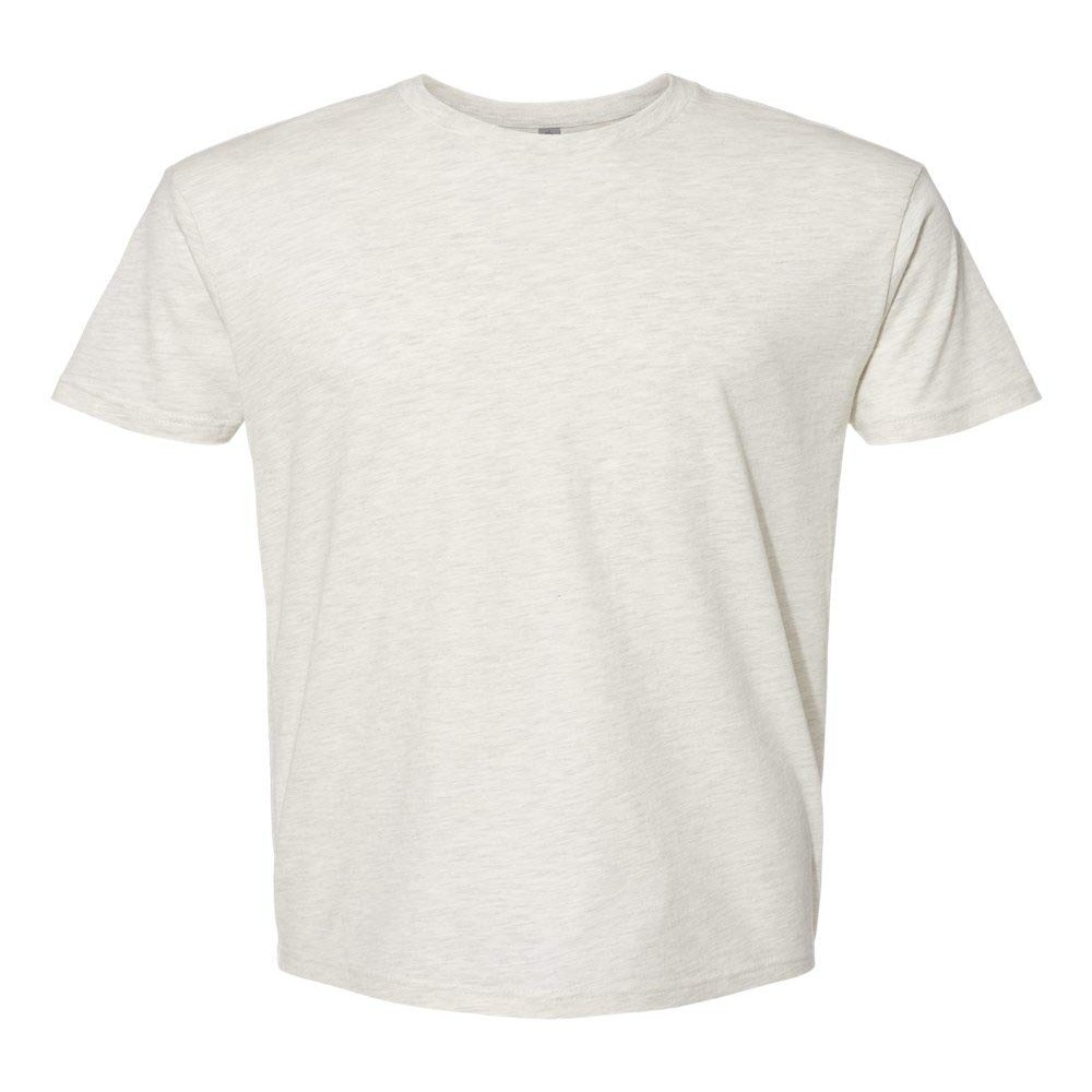 Adult Oatmeal Cotton T-Shirt by Next Level Apparel