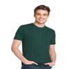 Adult Oatmeal Cotton T-Shirt by Next Level Apparel view 2