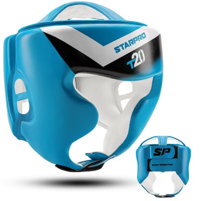 Starpro Boxing Headgear for Men Women - Safety Headguard with Padding - Muay Thai MMA Training Sparring Karate