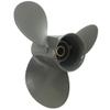 ARKDOZA 13 Spline Tooth Aluminum Propeller for Honda Outboard Motor 35/40/45/50/60HP RH 11 1/2x12 view 1