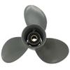 ARKDOZA 13 Spline Tooth Aluminum Propeller for Honda Outboard Motor 35/40/45/50/60HP RH 11 1/2x12 view 2