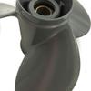 ARKDOZA 13 Spline Tooth Aluminum Propeller for Honda Outboard Motor 35/40/45/50/60HP RH 11 1/2x12 view 3