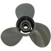 ARKDOZA 13 Spline Tooth Aluminum Propeller for Honda Outboard Motor 35/40/45/50/60HP RH 11 1/2x12 view 4