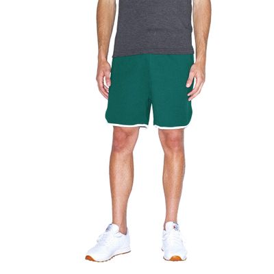 American Apparel Unisex Interlock Basketball Shorts