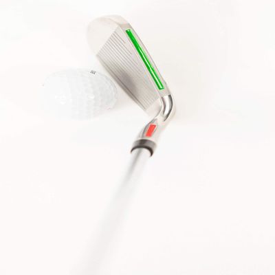 Impact Press Training Aid - Golf Club and Swing Trainer for Improving Impact