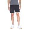 American Apparel Men's Interlock Basketball Shorts, Black/White, X-Small view 1