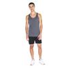 American Apparel Men's Interlock Basketball Shorts, Black/White, X-Small view 4
