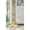 BSD National Supplies Curling 3-Basket Metal Rack view 2
