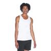 American Apparel Men's Fine Jersey Sleeveless Tank, White, Small view 1