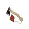 Captain Stag UM-10 Axe, Hand Axe, All Steel Horse Axe, Total Length 14.2 inches (360 mm), Leather Cover, Made in Japan, Made in Tsubame Sanjo view 1