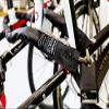 Hiplok Home Silver Bike Chain Lock - Black. 8mm Thick, 1.2m Locking Length. 12mm Shackle. 3 Keys, 10 Year Warranty. Sold Secure Silver Bicycle Lock view 2