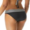 COCO REEF Women's Standard Verso Bikini Bottom, Castaway Black 006, Extra Large view 2