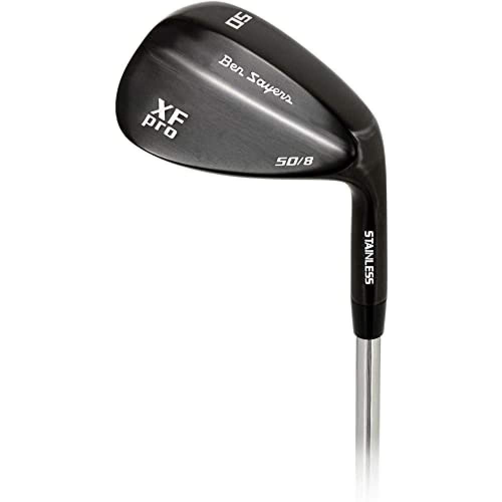 Ben Sayers Unisex's Black XF Wedge, 50 Degree