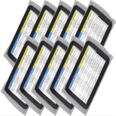 Sports Unlimited Adult Triple Wrist Coach, Football Wristbands for Plays, Baseball Wristbands, QB Arm Bands