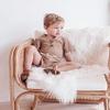 Newborn Infant Baby Girl Boy Clothes Short Sleeve T-Shirt Tops and Shorts Pants Solid Color Summer Outfit (B- Light Coffee, 12-18 Months) view 2