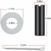 RPS MERCRUISER Bravo and Alpha Gimbal HOUSING Lower Steering PIN KIT view 4
