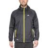 Qikpac X Unisex Waterproof Packaway Jacket - BLACK L view 1
