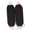 Dock Edge +, Two Pack Ribbed Fenders Twin Eye with Lines and Covers, 6-1/2" x 23" view 2