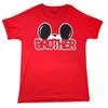 Disney Matching Family Collection Mickey Mouse Brother Boys T-Shirt (3T) Red view 1