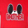 Disney Matching Family Collection Mickey Mouse Brother Boys T-Shirt (3T) Red view 2