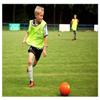 Antoyo Pinnies Adult Football Jersey, Adjustable Mesh Soccer Jersey Green-L view 2