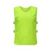 Antoyo Pinnies Adult Football Jersey, Adjustable Mesh Soccer Jersey Green-L view 3