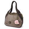 CHALA Bowling Bag - Pink Rose - Stone Gray view 1