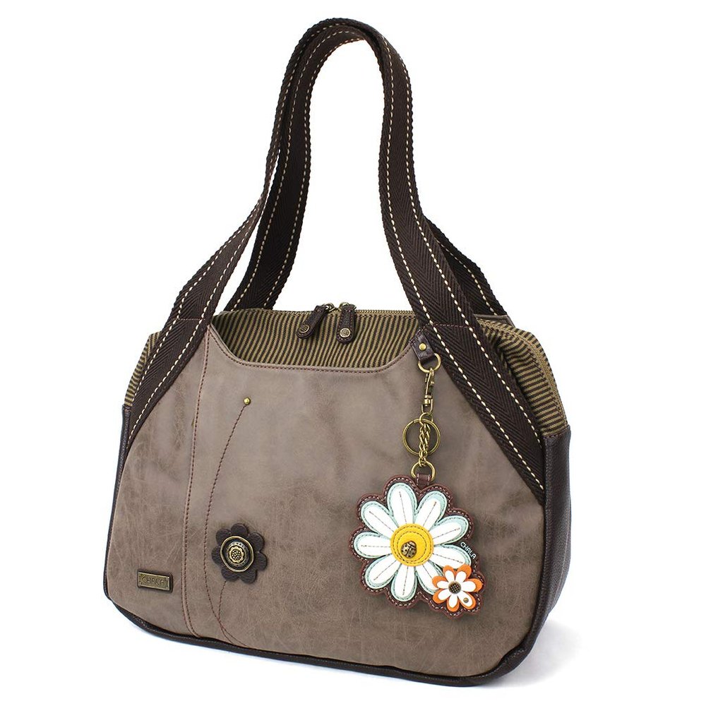 CHALA Bowling Bag - Daisy - Stone Gray