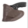 1791 GUNLEATHER J Frame Premium Leather IWB CCW Holster - Soft, Comfortable Gun Holster - Fits All J Frame Revolvers Models S&W, Ruger LCR and SP101. Max Barrel = 2.5" Right Handed - Brown Deer Skin view 2