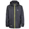 Qikpac X Unisex Waterproof Packaway Jacket - BLACK S view 1