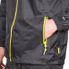 Qikpac X Unisex Waterproof Packaway Jacket - BLACK S view 3