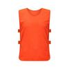 Antoyo Pinnies Adult Football Jersey, Adjustable Mesh Soccer Jersey Orange-L view 3