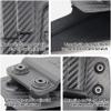 Kydex Holster for Glock 17 G17 IWB Holster with Adjustable Clip - Inside Waistband Belt and Appendix Holster - IWB Kydex Holsters Concealed Carry - Kydex Holster Glock 17 by Houston view 3