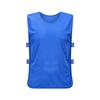Antoyo Pinnies Adult Football Jersey, Adjustable Mesh Soccer Jersey Navy Blue-XL view 3