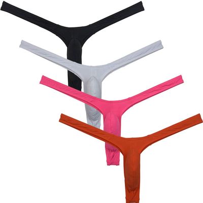 JAXFSTK Men's Posing Bikini Thong Underwear Minimal Coverage Maximal Comfort T-back HBMC-M