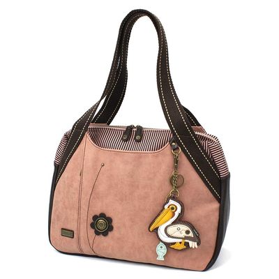 CHALA Bowling Bag - Pelican - Dusty Rose