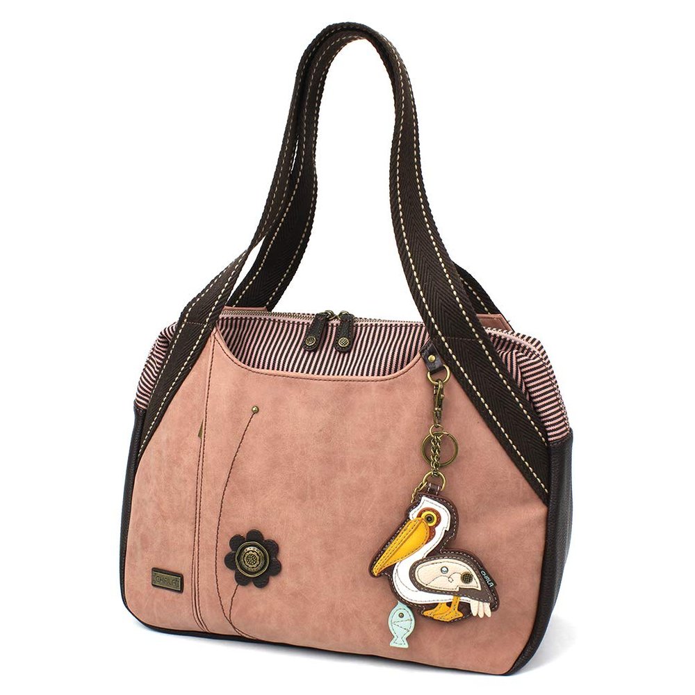 CHALA Bowling Bag - Pelican - Dusty Rose
