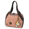 CHALA Bowling Bag - Pelican - Dusty Rose view 1