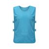 Antoyo Pinnies Adult Football Jersey, Adjustable Mesh Soccer Jersey Sky Blue-L view 3
