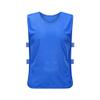 Antoyo Pinnies Adult Football Jersey, Adjustable Mesh Soccer Jersey Navy Blue-L view 3