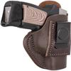 1791 Gunleather Ruger LCP & SR22 Deer Hide Holster - Super Soft & Comfortable IWB CCW Leather Gun Holster - Right Handed - Fits Ruger LCP, SR22, Walther PPK & Kahr CW380 view 1
