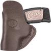 1791 Gunleather Ruger LCP & SR22 Deer Hide Holster - Super Soft & Comfortable IWB CCW Leather Gun Holster - Right Handed - Fits Ruger LCP, SR22, Walther PPK & Kahr CW380 view 2