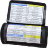 Sports Unlimited Adult Triple Wrist Coach, Football Wristbands for Plays, Baseball Wristbands, QB Arm Bands view 4