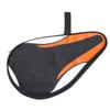 Bat Bag, Table Tennis Rackets Bag Oxford Bat Case Storage Bag Full Table Tennis Cover Bag(Orange) Table Tennis Supplies view 2